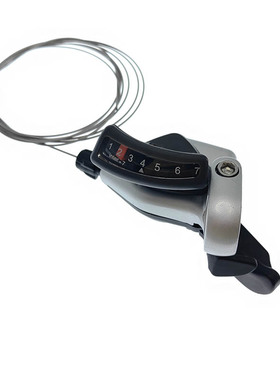 台湾微转内变5速7速TS53指拨变速器兼容禧玛诺Nexus铝合金超轻