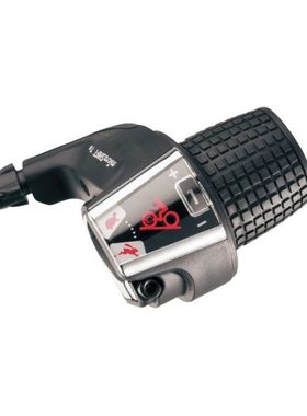 微转microshift转把变速器5速6速7速大行折叠车迪卡龙兼容禧玛诺