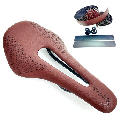 TAOZIK自行车坐垫碳纤维超轻复古