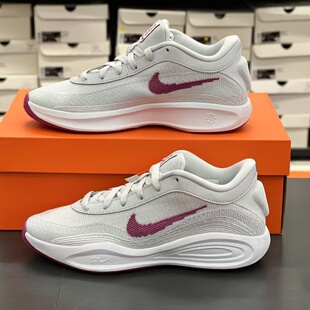 Nike耐克G.T.Hustle Academy男子织物面透气缓震实战篮球鞋FJ7808