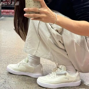 Nike耐克Court 低帮运动休闲板鞋 CW1067 DA0984 Vintage女子小白鞋