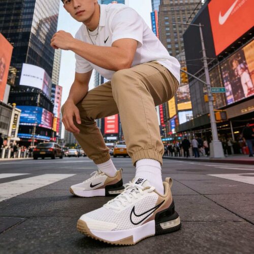 Nike耐克男子气垫运动休闲跑步鞋