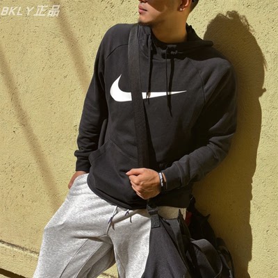 耐克Nike运动休闲男连帽套头卫衣