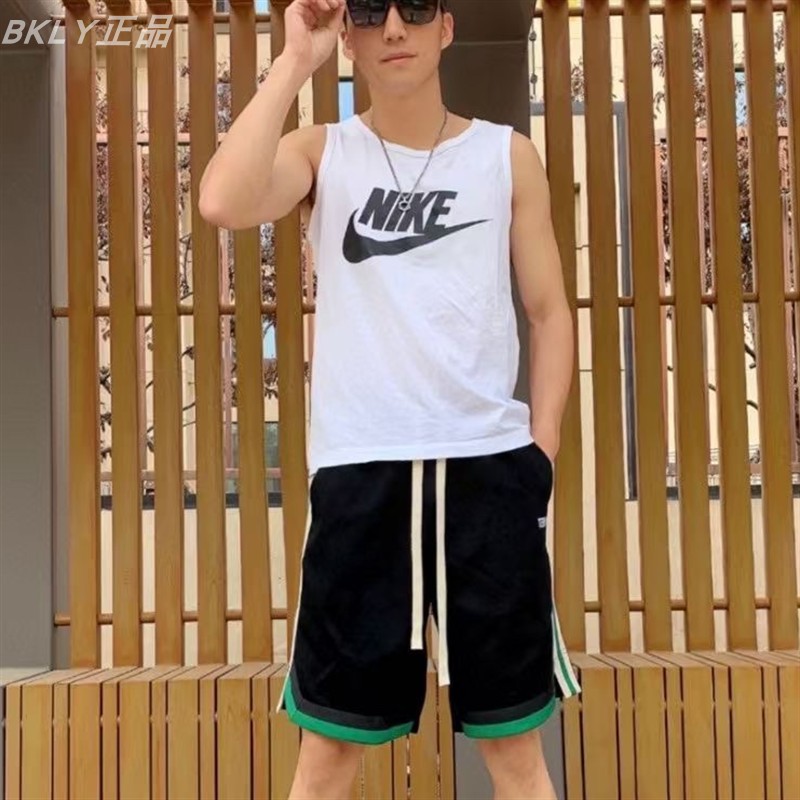 Nike耐克男子AS M NSW TANK ICON FUTURA运动跨栏无袖背心 AR4992