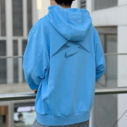 耐克Nike男刺绣LOGO户外连帽卫衣