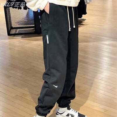 Nike耐克男子篮球宽松束脚长裤