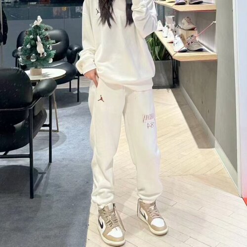Nike耐克女士加绒运动针织长裤