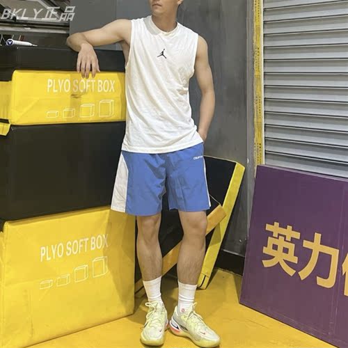 Nike耐克男无袖篮球背心透气训练