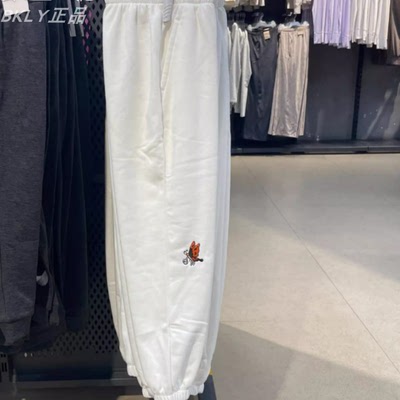 Nike耐克童加绒保暖运动休闲长裤