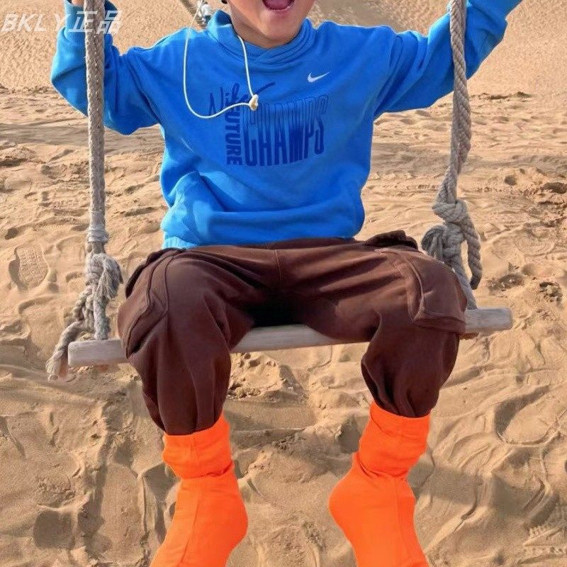 Nike耐克Culture of男女大童连帽加绒保暖运动休闲套头卫衣FN8355,运动服/休闲服装,运动卫衣/套头衫,淘宝优惠券,粉丝福利购,淘宝优惠卷