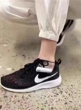 Nike耐克童青少年大网眼透气休闲轻便跑步鞋CW3178 AO9603 HQ2705