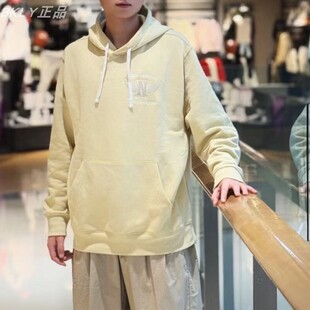 Nike耐克 HQ4952 男子加绒保暖运动休闲连帽套头卫衣帽衫