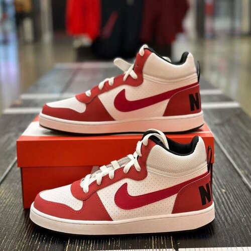 耐克Nike高帮系带休闲运动板鞋