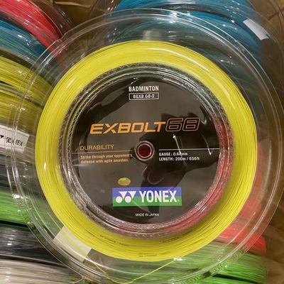 68XB68大盘线高弹性羽毛球拍线