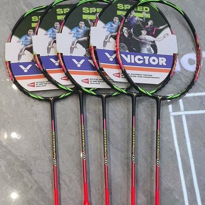 胜利进攻型专业极速羽毛球拍