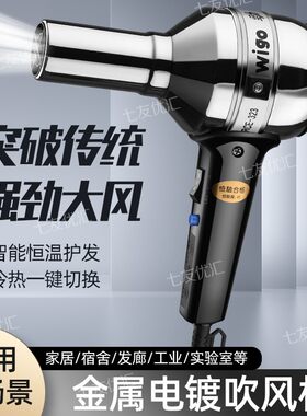 工厂实验室铁壳电吹风机工业风筒