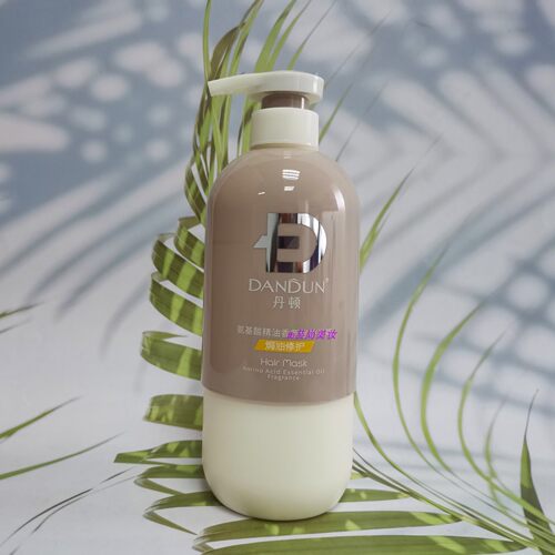 丹顿氨基酸精油香氛去屑止痒洗发乳 控油蓬松柔顺嫩滑净肤沐浴露