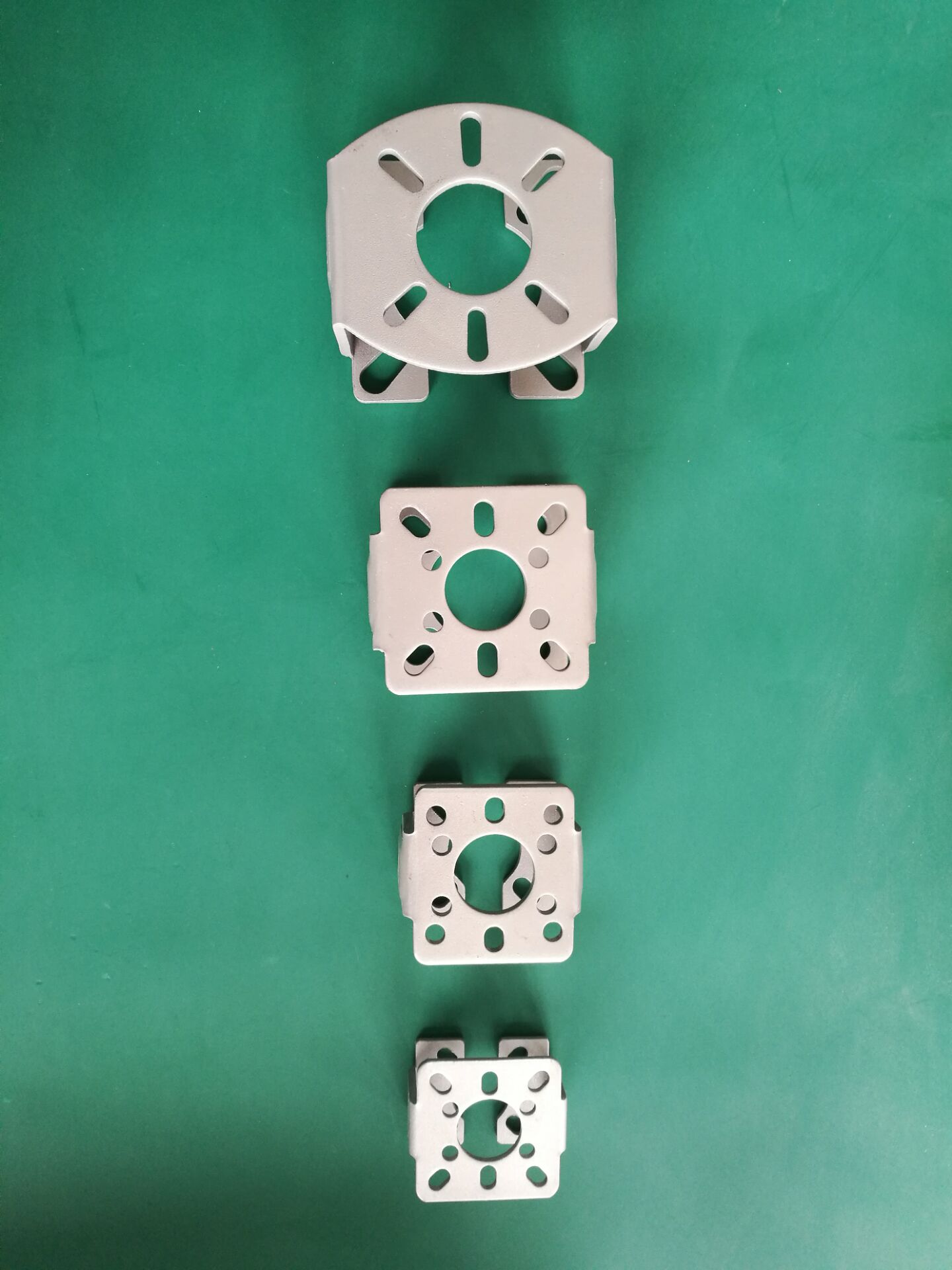 电动阀支架执行器连接