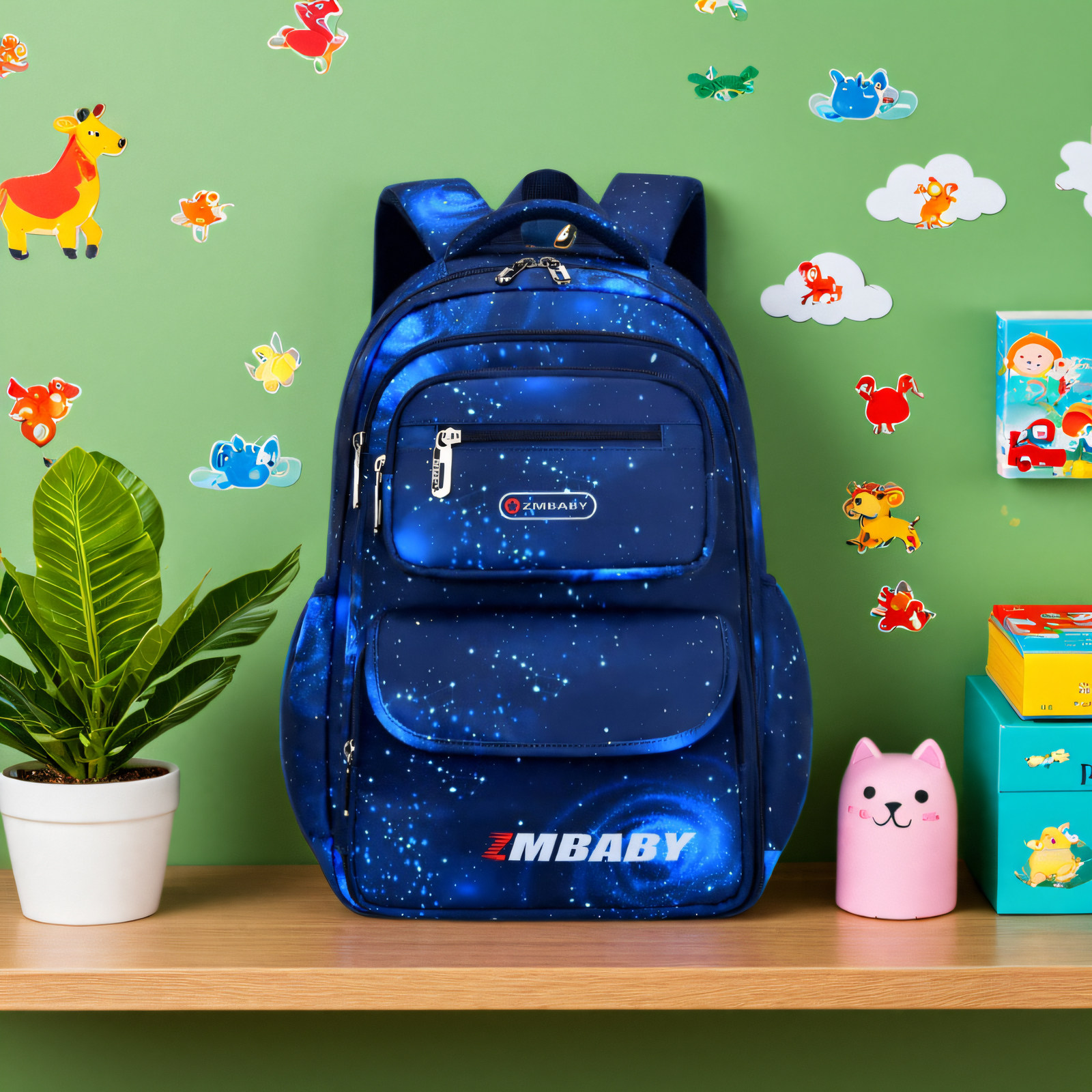 儿童书包小学生男孩一二三到六年级男童男式2024新款男简易轻便软