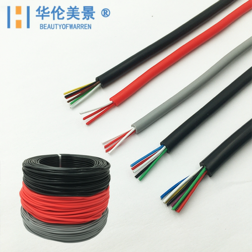 硅胶0.2平方特软耐高温信号线