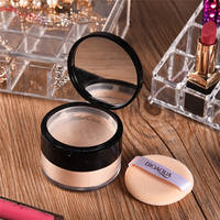 BIOAQUA Matte Loose Setting Powder Oil Control Setting powder loose powder Honey powder thumbnail 4
