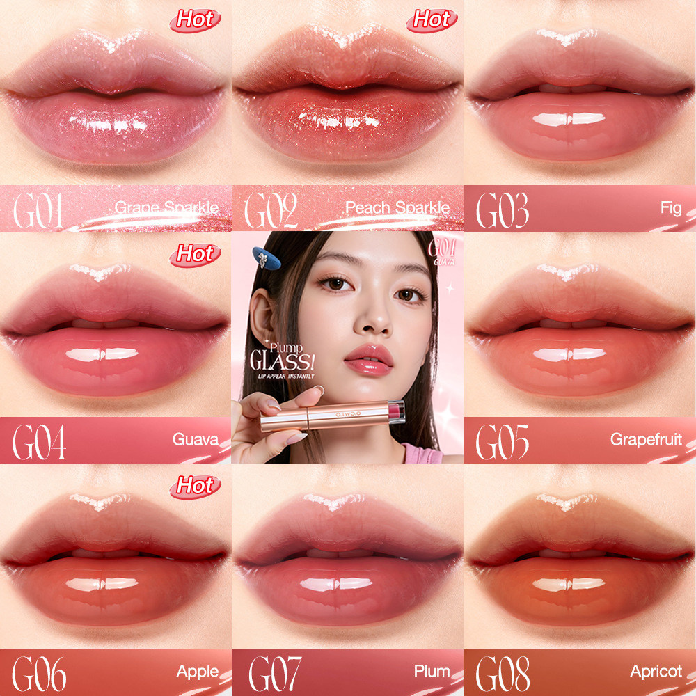 嘟嘟唇唇蜜车厘子樱花粉