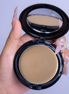 黄黑皮小麦色遮瑕粉底膏霜防水遮盖斑点痘印Cosplay舞台Concealer