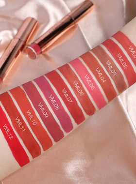 哑光唇釉不沾杯不掉色口红女雾面丝绒持久matte liquid lipstick