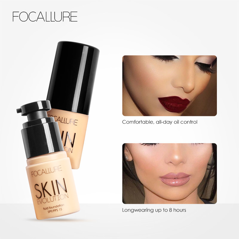 FOCALLURE Face Makeup Base Face Liquid Foundation BB Cream|msdalam kategori Alat solek/minyak wangi/kecantikan, Makeup/krim - dari Buy2taobao.com untuk memberikan perkhidmatan ejen Taobao profesional membeli