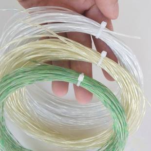 12M网球拍网球线尼龙夹丝加钛线 经济实惠训练网球线软线子母线