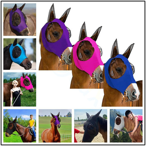 马面罩马头罩马脸防蚊罩防晒面罩