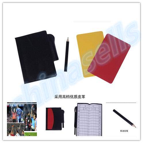 比赛专用足球裁判红黄牌旋购