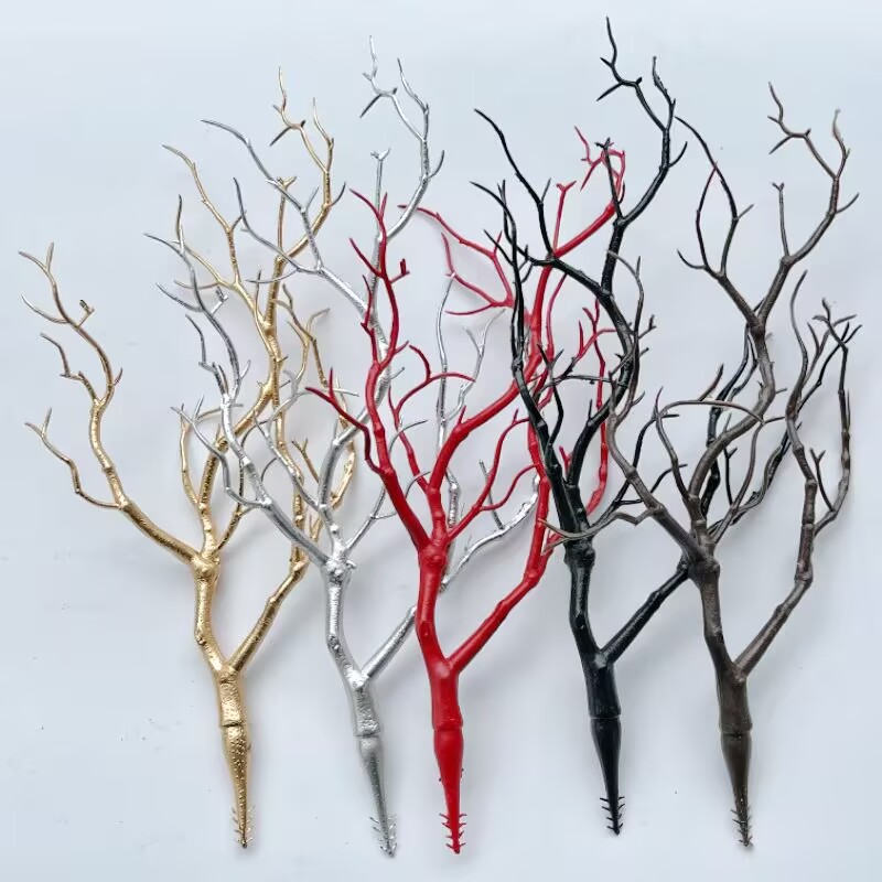 仿真树枝鹿角装饰珊瑚枝