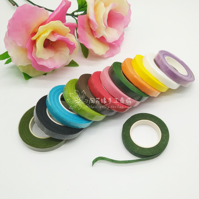 彩色花艺胶带手工DIY多种颜色