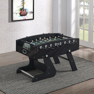 梵木出品新款 桌面足球台机可折叠站立 标准8杆成人桌上桌游桌式