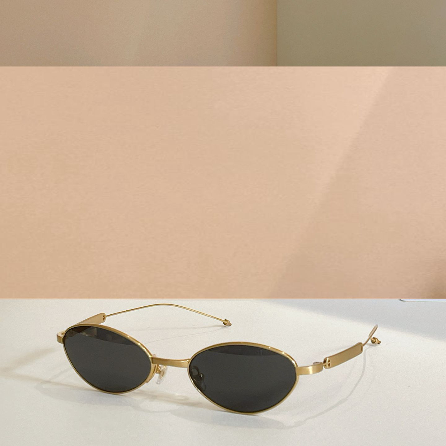 时尚新款太阳眼镜高品质高质感百搭遮阳大气MM216小框金属圆框