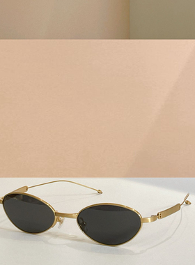 时尚新款太阳眼镜高品质高质感百搭遮阳大气MM216小框金属圆框