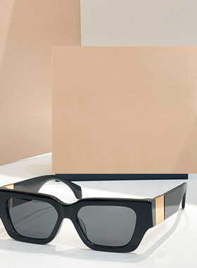 时尚新款太阳眼镜高品质高质感百搭遮阳潮大气4497U方框板材