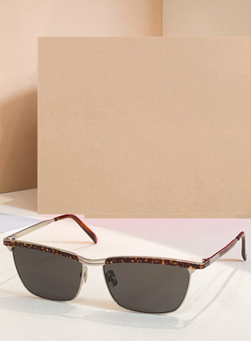 时尚新款太阳眼镜高品质高质感百搭遮阳潮大气795JOE金属方框小框