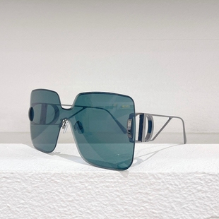 M1U太阳镜墨镜百搭潮流 舒适30MONTAIGNE 无框大框酷 复古个性 时尚