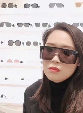 墨镜个性风前卫男女款大框太阳镜