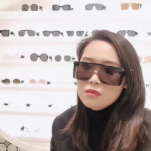 优雅 前卫 简约 个性 墨镜大框 太阳镜 舒适 男女款 复古 M1U