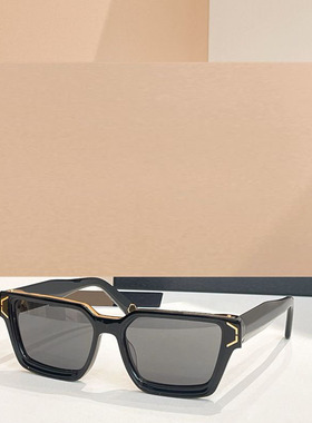 时尚新款太阳眼镜高品质高质感百搭遮阳潮酷大气SPP005M方框板材