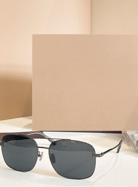 时尚新款太阳眼镜高品质高质感百搭遮阳潮大气TF 1167金属方框
