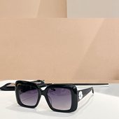 时尚 太阳眼镜高品质高质感百搭遮阳潮大气5119方框大框 新款