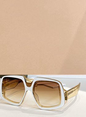 时尚新款太阳眼镜高品质高质感百搭遮阳潮大气40194I大框板材