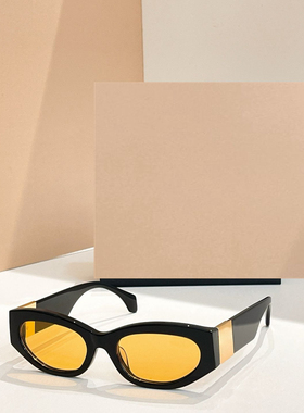 时尚新款太阳眼镜高品质高质感百搭遮阳潮大气4498U板材小框