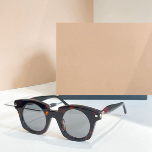 J16大框板材 太阳眼镜高品质高质感百搭潮酷遮阳Maske 时尚 新款