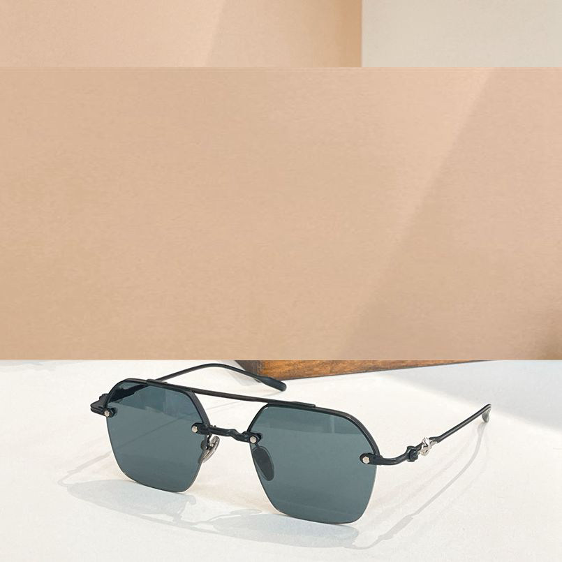 时尚新款太阳眼镜高品质高质感百搭潮遮阳方框大气8189金属