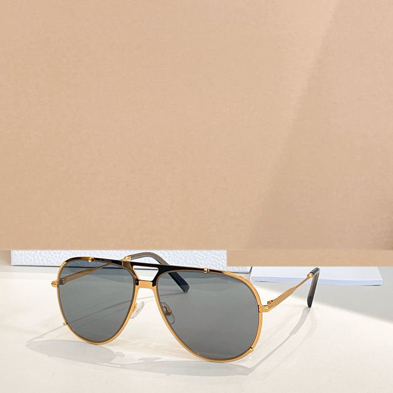 时尚新款太阳眼镜高品质高质感百搭遮阳潮酷大框大气A3F金属